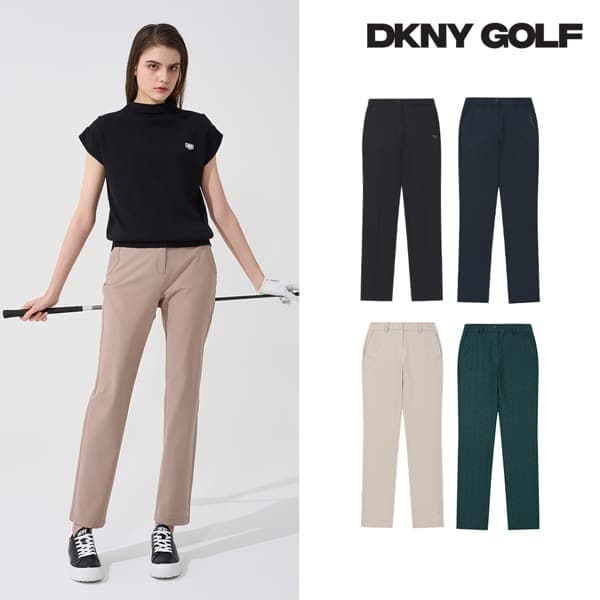 현대홈쇼핑Hmall DKNY GOLF 여성 액티브 스트레치 팬츠