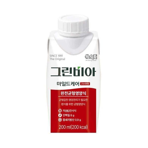 신세계몰 마일드케어 구수한맛 200ml 30팩