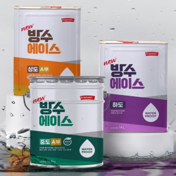 페인트안박사 삼화페인트 방수에이스 우레탄 방수페인트 - 최저가 78,210원