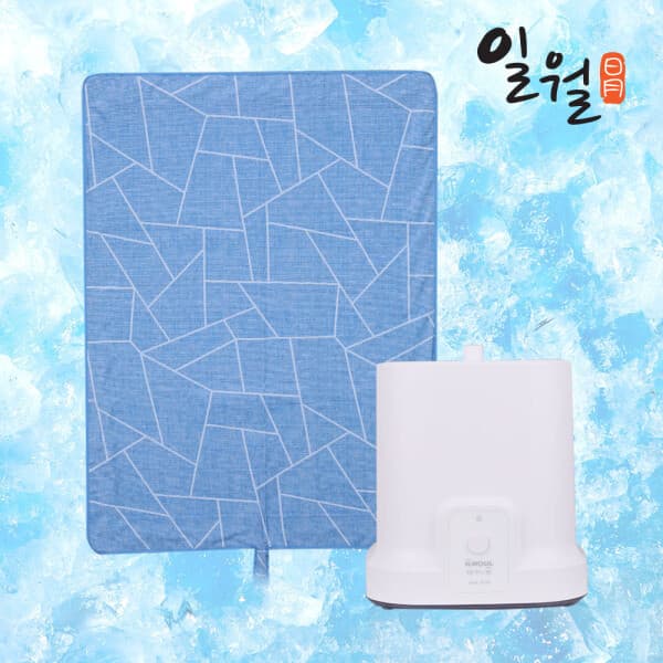 리브맘 아이스킹 쾌속 냉수순환 쿨매트 더블 IW-IKD