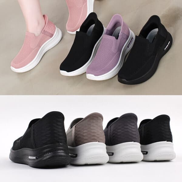 에스큐에스샵 행텐 신고벗기편한 여름 슬립온 메쉬 운동화 니트단화 남녀공용 HT3703 - 최저가 21,900원