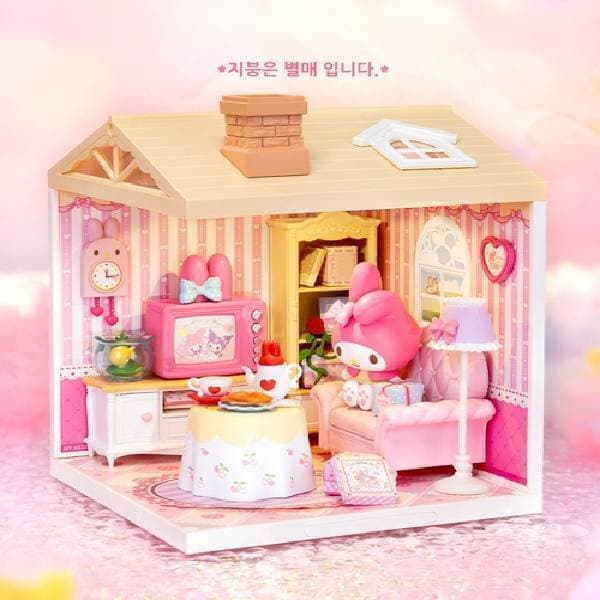 로보몰 마이멜로디 스위트드림 애프터눈 티 응접실 DWL01 로보타임 - 최저가 62,000원