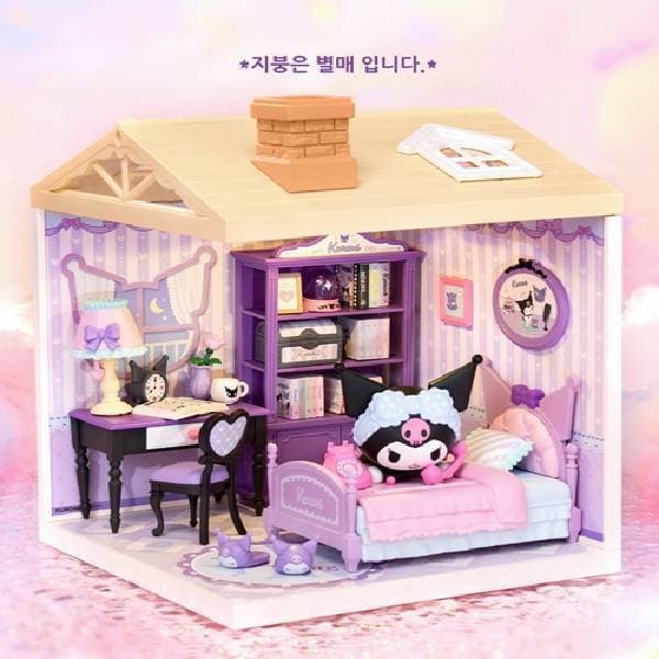 로보몰 쿠로미 몬스터 침실 DWL03 로보타임 - 최저가 62,000원