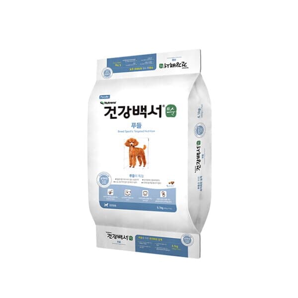 롯데아이몰 브이펫 건강백서 순 푸들 5.1kg - 최저가 34,370원