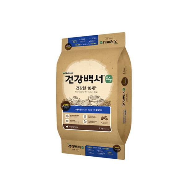 롯데아이몰 브이펫 건강백서 순 시니어 5.1kg - 최저가 32,930원