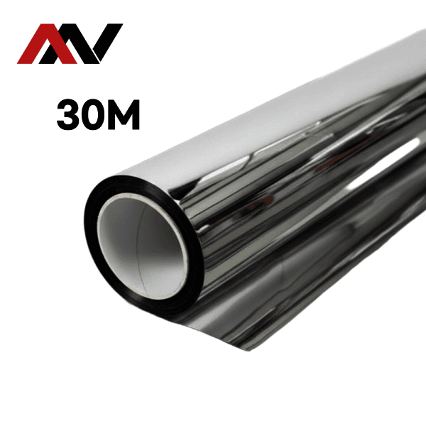 좋은하루마켓 AAV 반사필름 IR 80% 열차단필름 30M 1롤