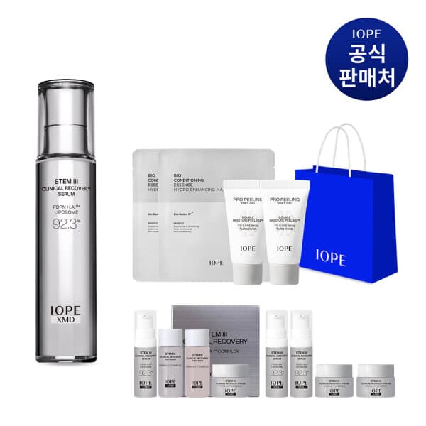 신세계라이브쇼핑 아이오페 XMD 스템3 클리니컬 리커버리 세럼 50ml