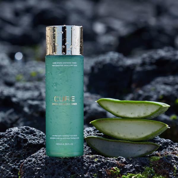 스타배송_헬스뷰티몰 김정문알로에 큐어 하이드라 수딩 토너 130ml