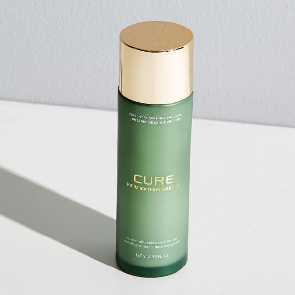 스타배송_헬스뷰티몰 김정문알로에 큐어 하이드라 수딩 에멀젼 130ml