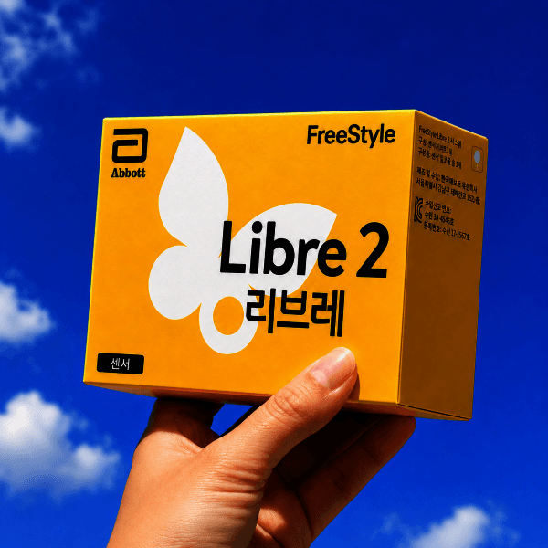 메디캣 리브레2 무채혈 연속 혈당측정기 - 최저가 96,000원