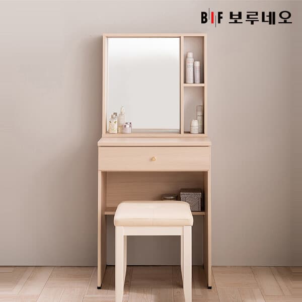 현대Hmall 앳홈 심플리 600 화장대+스툴