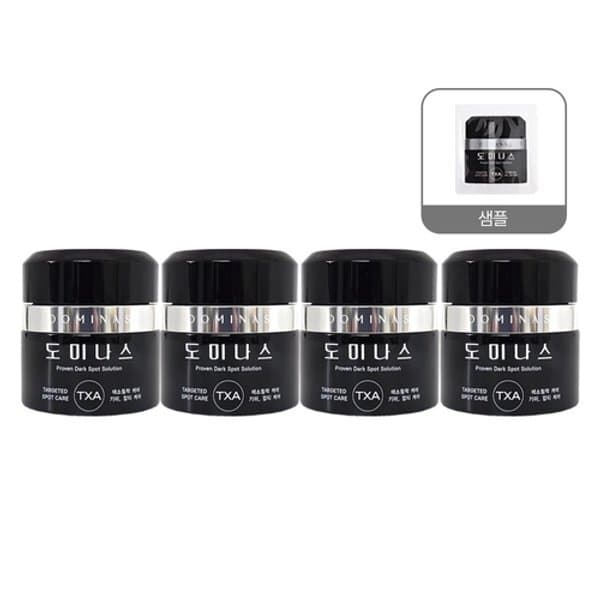 신세계몰 시즌6 도미나스 도미나 기미 크림 태극제약 50g 4개+샘플 - 최저가 118,900원