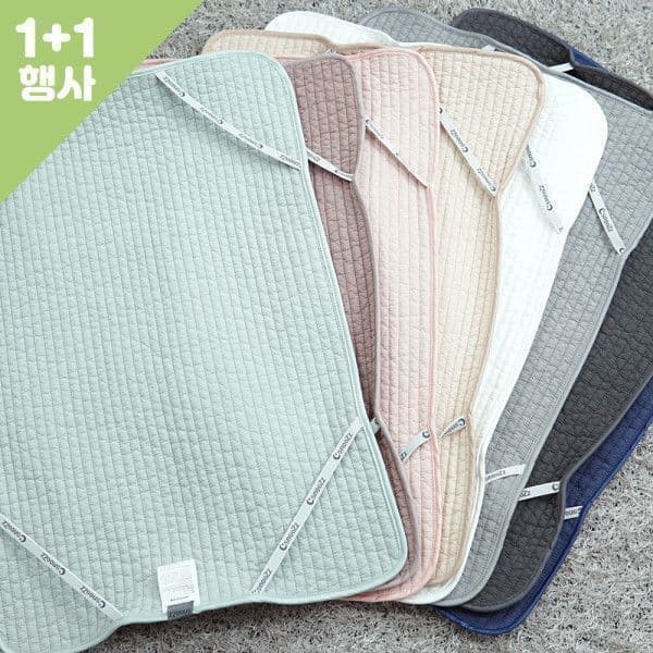 snoozz 국내생산 스누즈 데일리 순면 피그먼트 코지 덧베개 커버 30x70 40x60 50x70