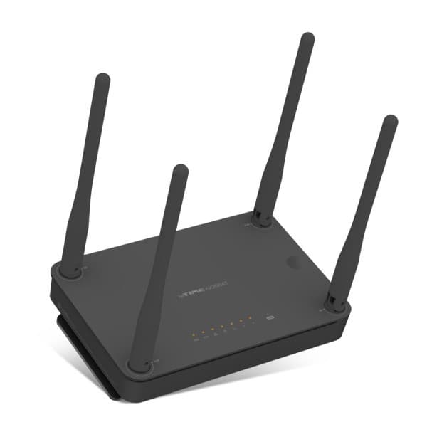 주수빈인포텍 IPTIME AX2004T 인터넷 기가 WIFI 무선 공유기 블랙