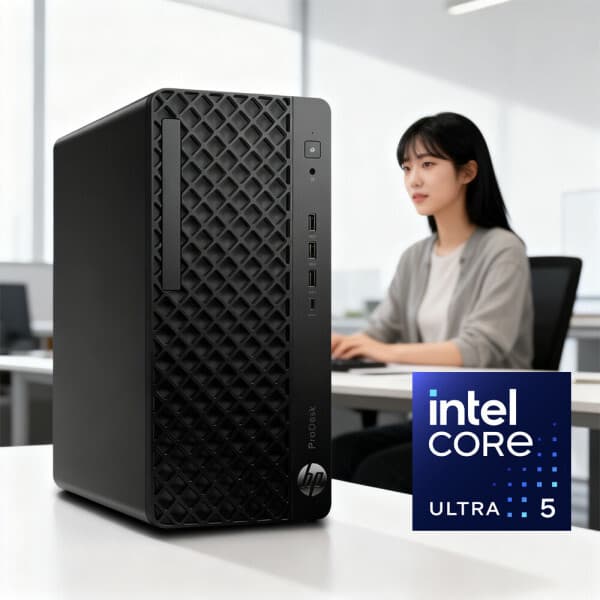 브랜드공식몰 HP Prodesk 4 Tower G1i 울트라5 데스크탑