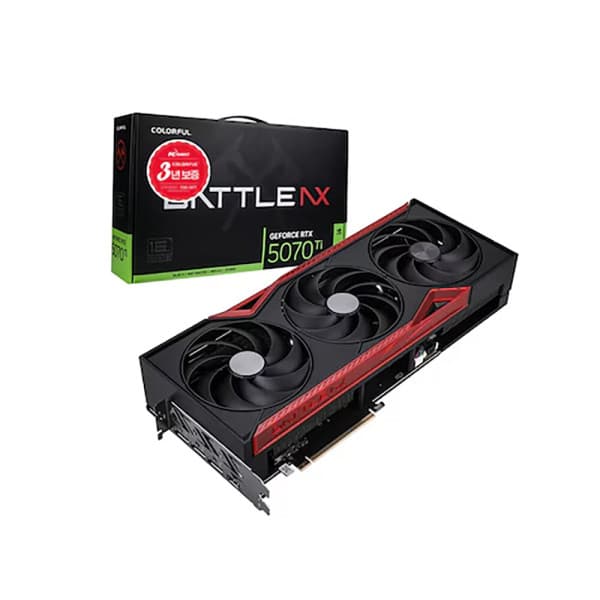 (주)두현시스템 COLORFUL 지포스 RTX 5070 Ti 토마호크 EX D7 16GB