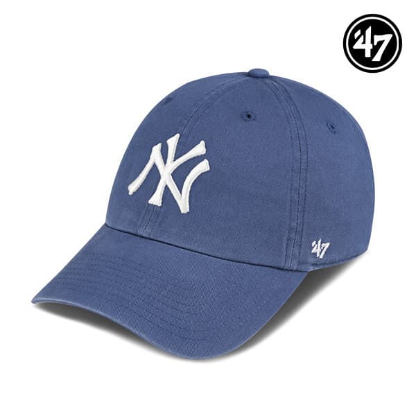 현대Hmall 현대 뉴욕 양키스 NY 빅로고 MLB 볼캡 팀버 블루 - 최저가 30,620원