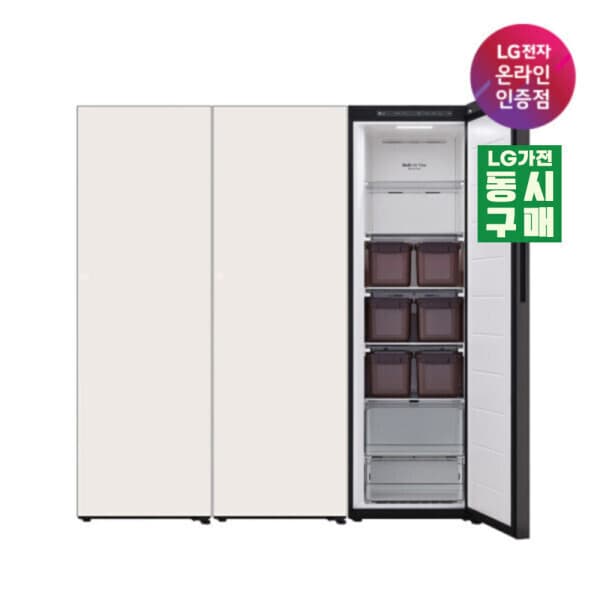 LG전자공식인증점YKG LG 컨버터블패키지 오브제컬렉션 핏앤맥스 1043L