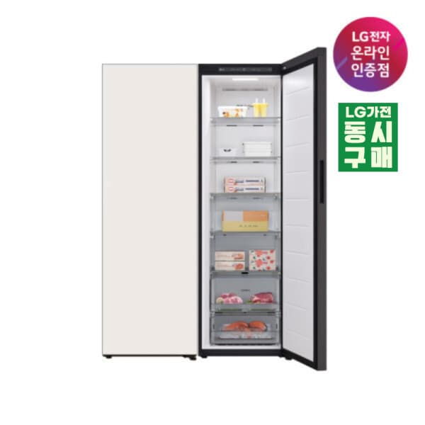 LG전자공식인증점YKG LG 컨버터블패키지 오브제컬렉션 핏앤맥스 XY324GB3S 오토도어 빌트인 715L - 최저가 2,739,860원