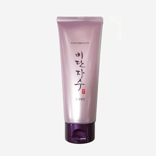 사과한알 생그린 비단자수 폼클렌징 150g