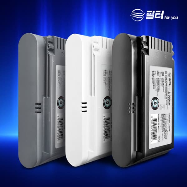 신일전자공식몰 삼성 제트 청소기 호환 배터리 VCA-SBT90 90E 90EB 4000mAh 화이트