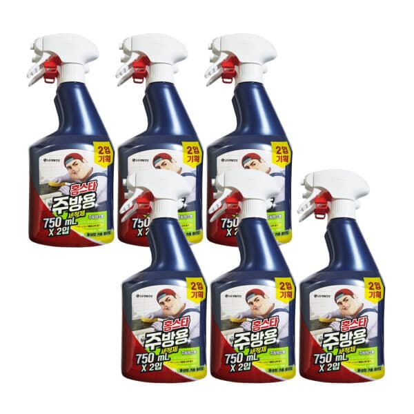 다주리몰 홈스타 주방용 세정제 오렌지향 750ml X12개