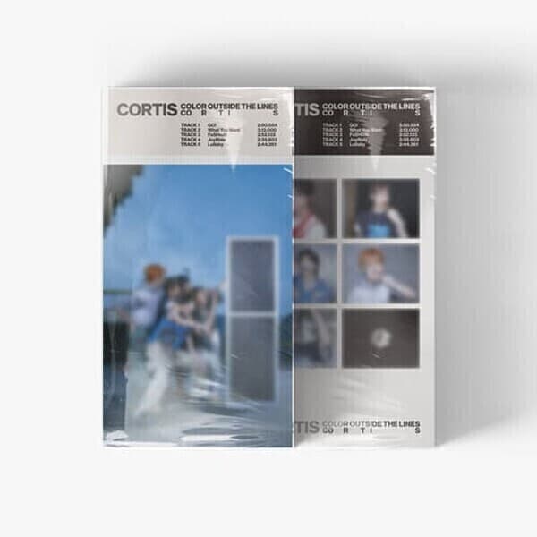 키키뮤직 코르티스 (CORTIS) COLOR OUTSIDE THE LINES EP앨범1집 Weverse ver