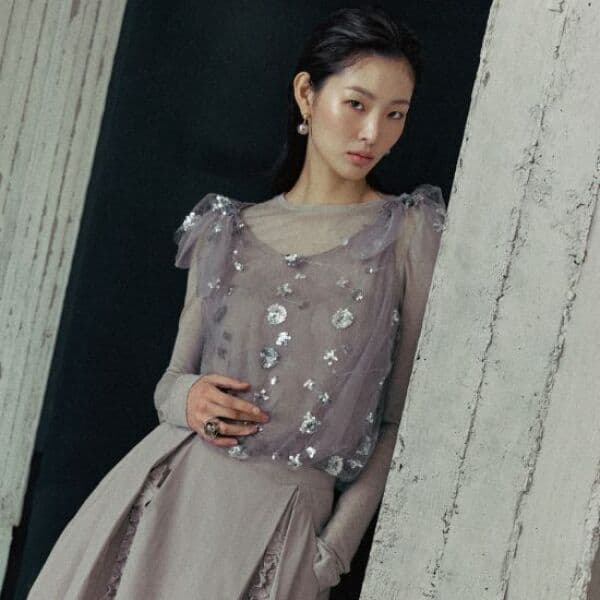 GS_SHOP_TV 르네크루 26SS NEW컬러 시퀸 뷔스티에 - 최저가 39,900원