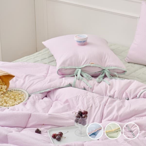 modernhouse ON 소르베 데이즈 차렵이불 2size 3color - 최저가 39,900원