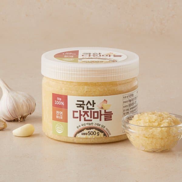 이마트몰쓱배송 다진마늘 500g