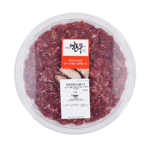 이마트몰쓱배송 KG 한우언양식소불고기 400g