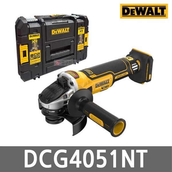 신세계몰 디월트 DCG4051NT 충전 그라인더 20V MAX XR 브러쉬리스 125mm 본체 - 최저가 166,900원