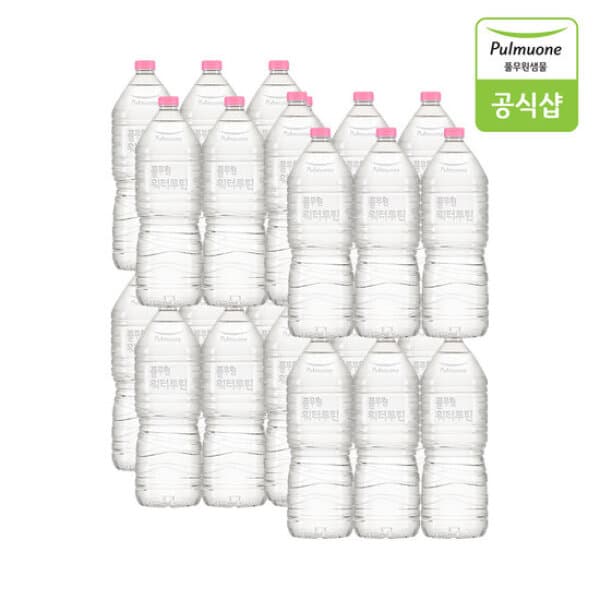 GS_SHOP_TV 풀무원 워터루틴 무라벨 생수 2L X 24병