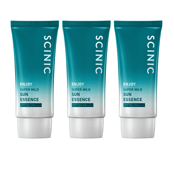 싸이닉(본사직영) 싸이닉 엔조이 슈퍼 마일드 수분 선에센스 50ml 3개 - 최저가 19,500원