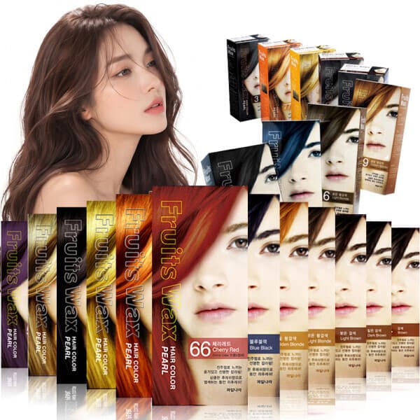 COSMATE 진주펄 염색약 4개 아르간 3매 12종 컬러 - 최저가 14,500원