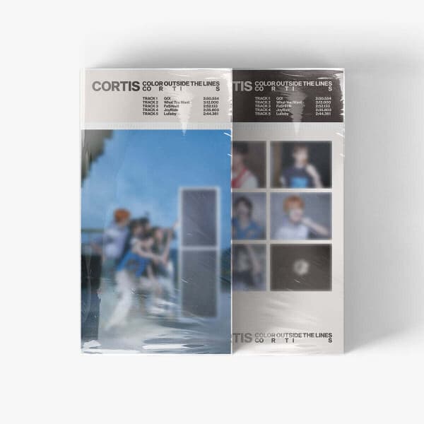 음반몰 Set (Weverse Albums 2종) 코르티스 (CORTIS) - COLOR OUTSIDE THE LINES (1st EP) - 최저가 22,000원