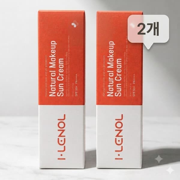 가주INC 아이레놀 쌩얼크림 2.0 톤업크림 선크림 SPF50+ 2개 - 최저가 30,900원