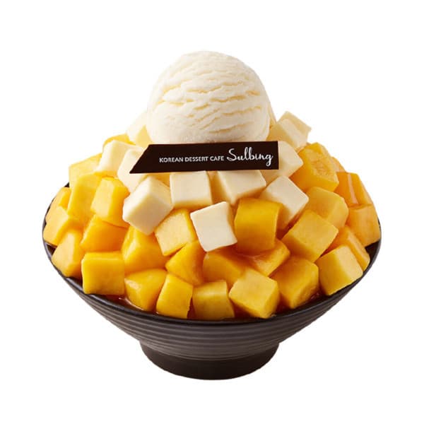 (주)즐거운_스마일콘 (설빙) 애플망고치즈설빙