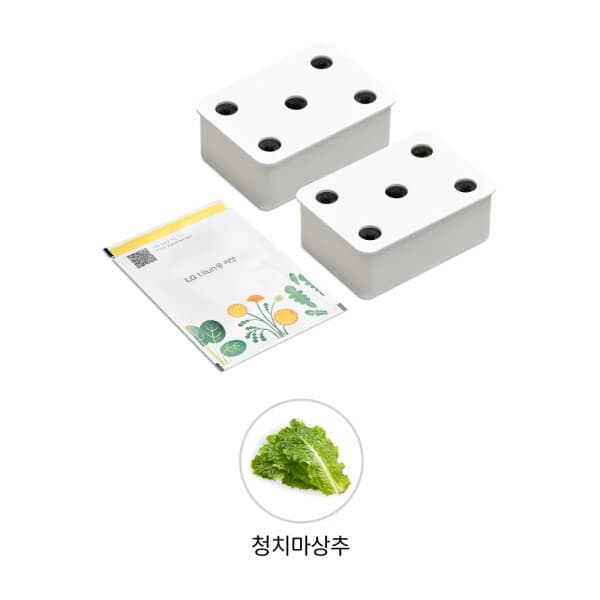 NowL 틔운 미니용 씨앗키트 패키지