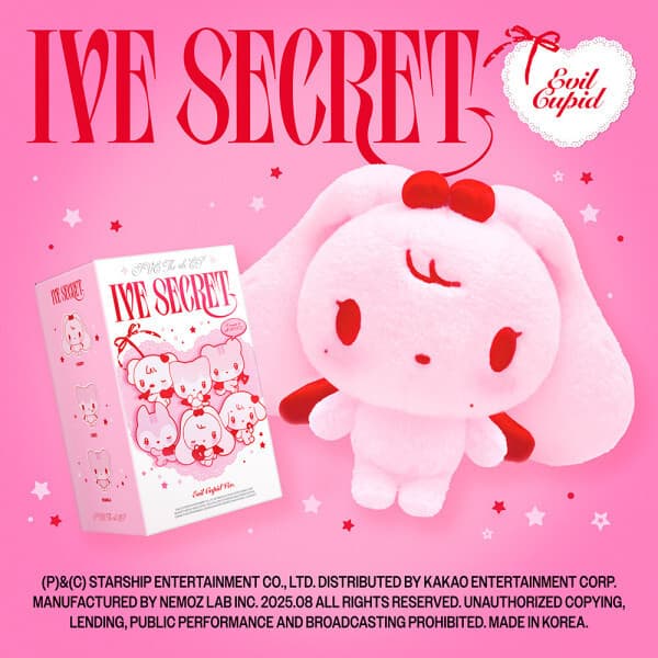 AppleMusic-애플뮤직 아이브 (IVE) - THE 4th EP IVE SECRET (EVIL CUPID ver. PLATFORM 한정반) - 최저가 26,140원