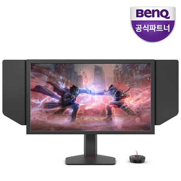 공식정품판매점 벤큐 XL2566X+ 아이케어 400Hz DyAc2 e스포츠 게이밍 모니터 24인치