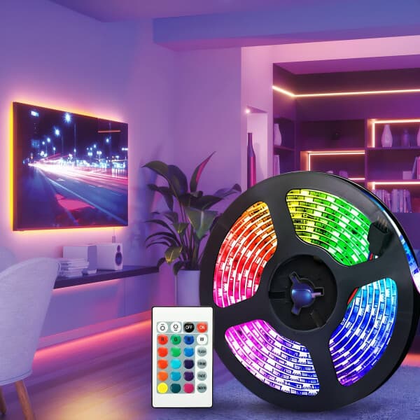 NowL 루아즈 LED 간접 줄조명 네온 스트립 무드등 5m