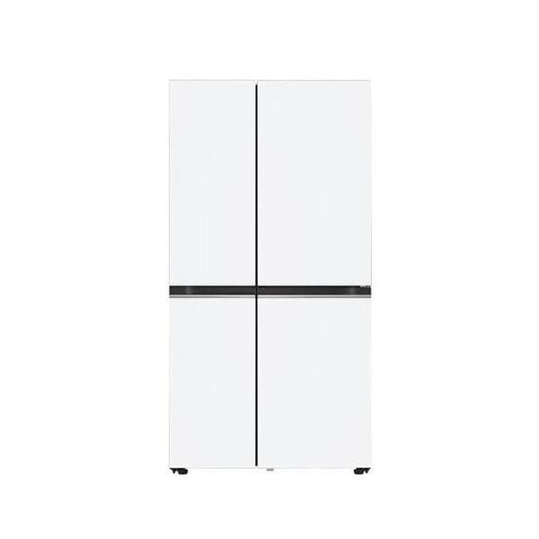 홈앤쇼핑쇼핑몰 LG 디오스 AI 오브제컬렉션 양문형 냉장고 S834MQQ141.CKOR 832L 화이트