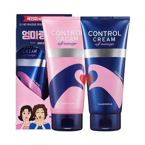 퀸스타운 참존 콘트롤 크림 셀프 마사지 더블 기획세트 150ml+150ml - 최저가 25,000원
