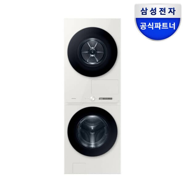삼성공식_회산디지털 삼성 WF2522HDEEE 비스포크 AI 원바디 25KG+22KG 건조오토오픈도어 세제자동 그레이지