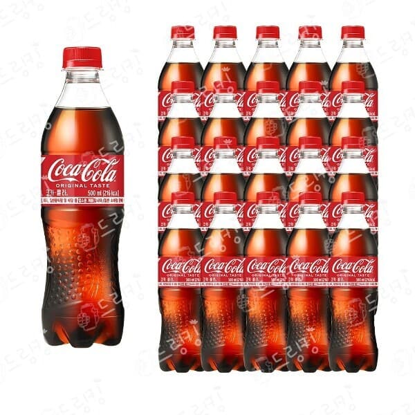 W쇼핑TV홈쇼핑 코카콜라 500ml 20pet