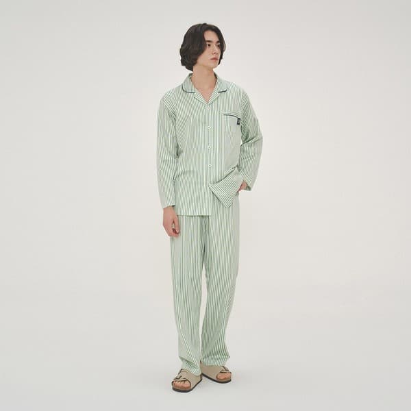 CJ온스타일 남성 D802 네르하 긴소매 파자마 세트 - 최저가 41,310원