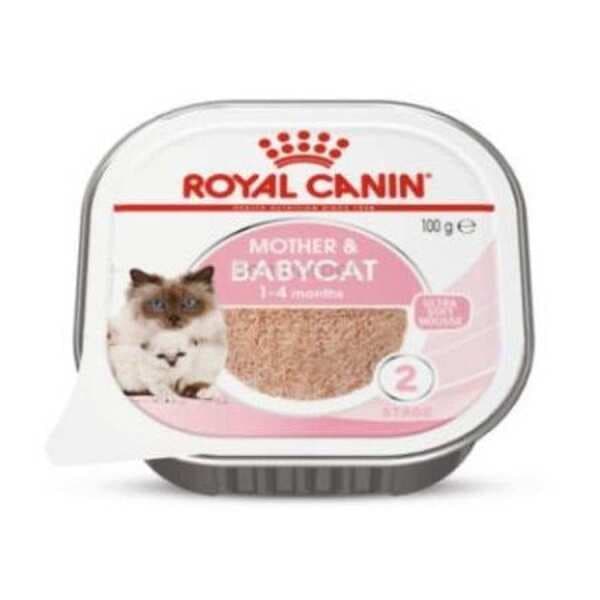 보미펫 로얄캐닌 캣 마더앤베이비 캔 100g 6개