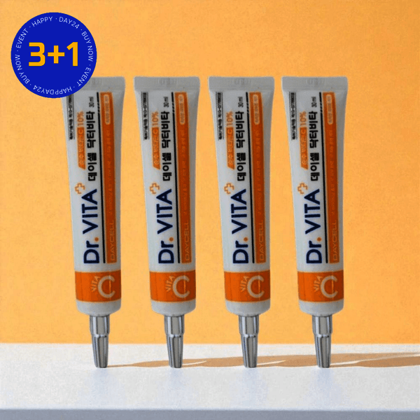 얼투컴퍼니 데이셀 닥터비타 비타민C 미백 수분 크림 30ml 4개 - 최저가 94,080원