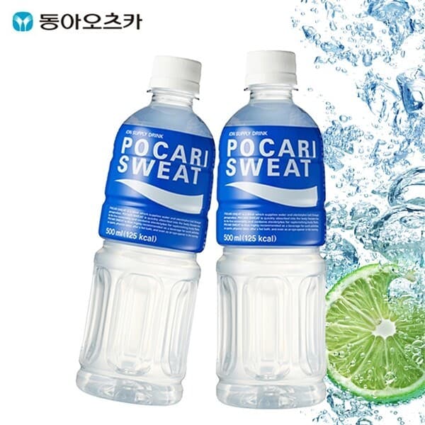 tricyclekids 베스트식품동아오츠카 포카리스웨트 500ml 20개